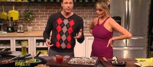 Celebrity chef Rocco DiSpirito weight loss proves negative calorie diet. Source: YouTube still