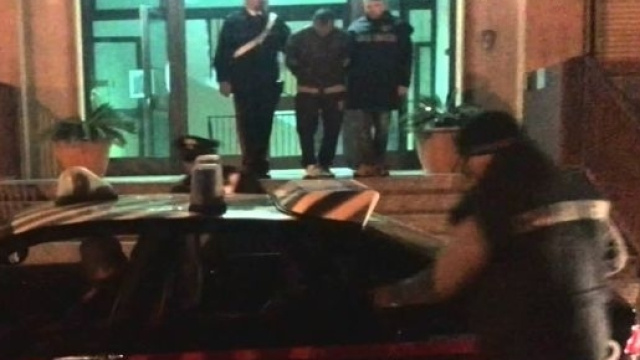 carabinieri arrestano malavitosi