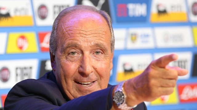 Giampiero Ventura, ct nazionale italiana