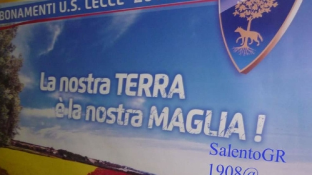 Grandi numeri per la Campagna abbonamenti del Lecce. Foto Salento Giallorosso.