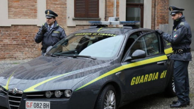 I militari della guardia di finanza