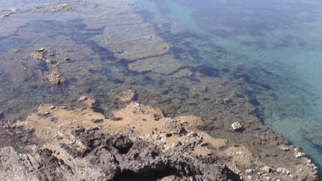 Lo splendido mare di Acciaroli.