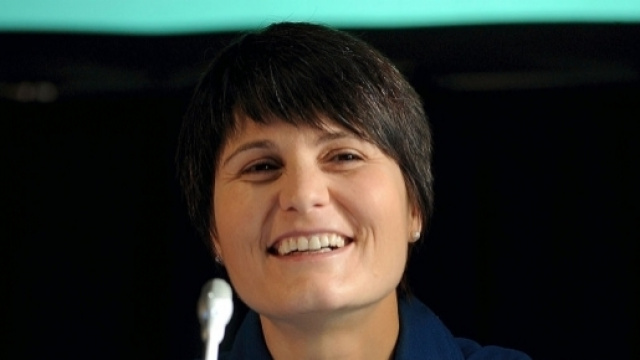 Samantha Cristoforetti, astronauta italiana.