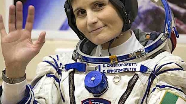 Samantha Cristoforetti &egrave; incinta