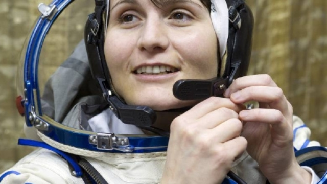 Samantha Cristoforetti &egrave; incinta