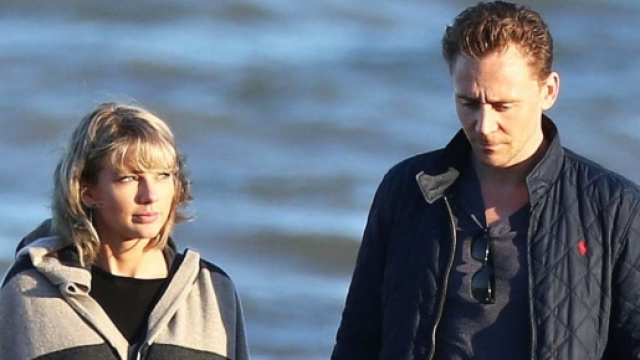 Taylor Swift, Tom Hiddleston Hold Hands on Beach in England - Us ... - usmagazine.com