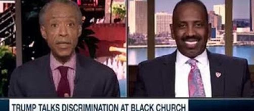 Al Sharpton Source: YouTube still "Sharpton to Detroit Pastor: Did Trump &lsquo;Repent&rsquo; at All When He Spoke to You?" channel: !i!i.TheRightScoop97!i!i