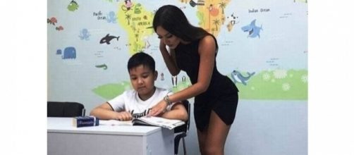 La profesora denominada la m&aacute;s hermosa es tendencia en redes sociales