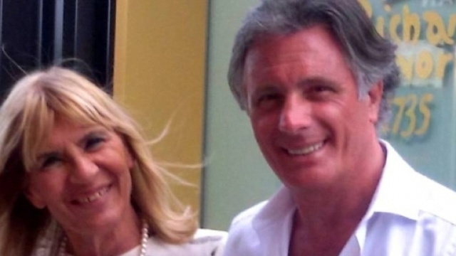 Gemma Galgani e Giorgio Manetti