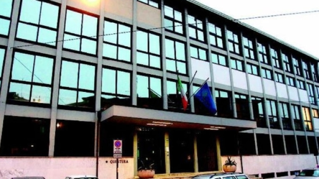 La Questura di Padova, dall'archivio di Padovaoggi