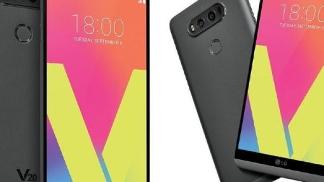 LG V20 ecco il primo smartphone con Android 7.0 Nougat
