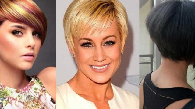 Novit&agrave; chiome corte: look autunno 2016