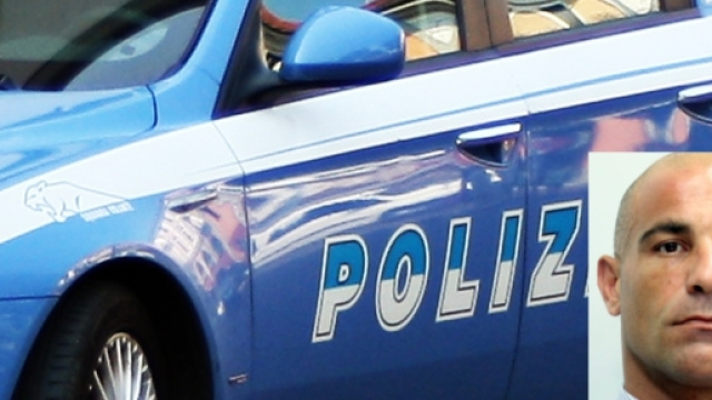 Stefano Pinna, nella foto piccola, &egrave; stato arrestato dalla Squadra Mobile della Polizia.