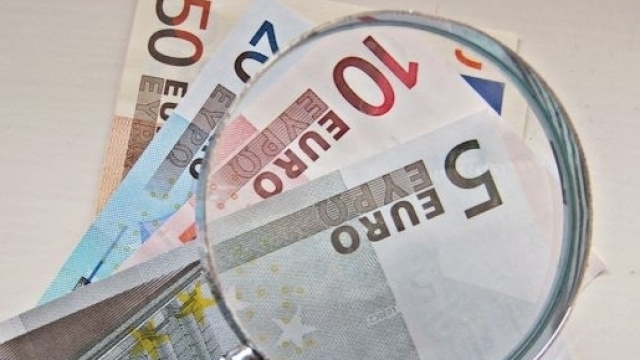 Billets de 50, 20, 10 et 5 euros