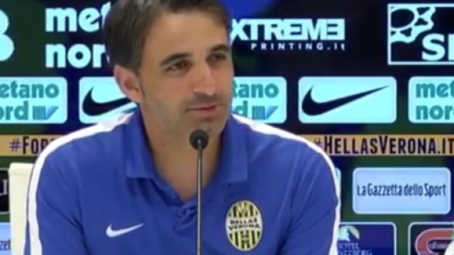 Fabio Pecchia, allenatore Hellas Verona