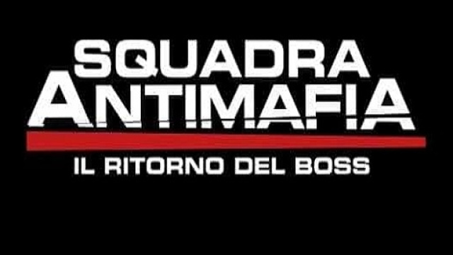 Il logo ufficiale di Squadra Antimafia