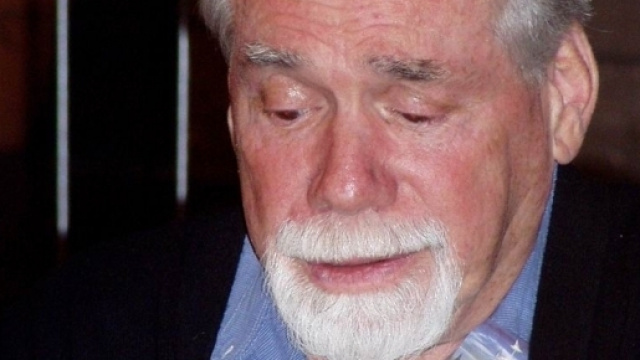 Lo scrittore americano Robert Silverberg