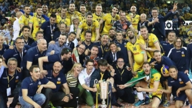 Modena Volley giocher&agrave; la Supercoppa Italiana 2016