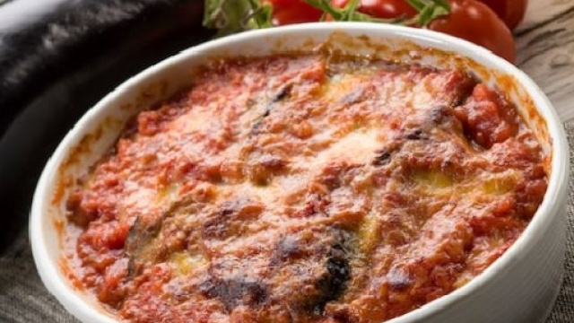 parmigiana di melenzane alla cilentana