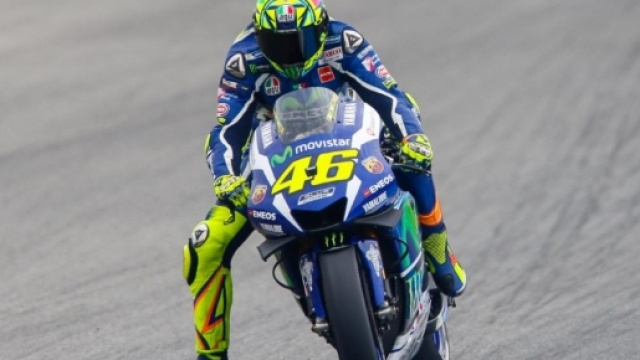 Valentino Rossi, pilota Yamaha in MotoGP