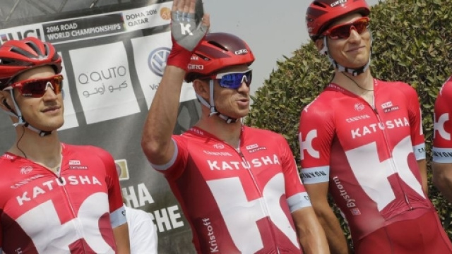 Alexander Kristoff, leader della Katusha e della nuova Alpecin.