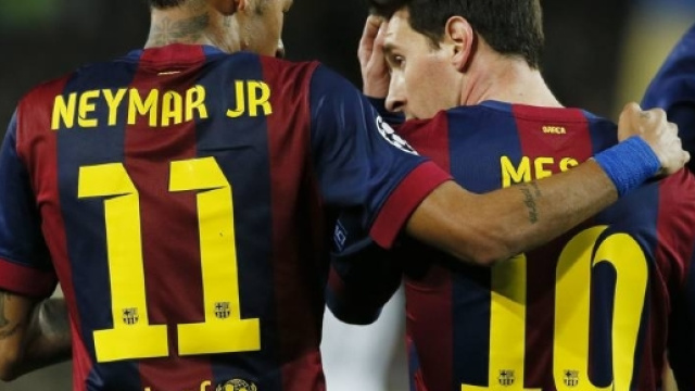 Barcellona-Psg 2-0. Neymar trascina i catalani - gazzetta.it