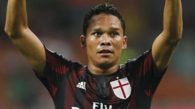 Carlos Bacca titolare contro l'Udinese