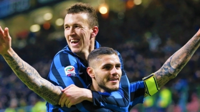 Inter: Mauro Icardi e Ivan Perisic
