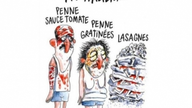 La querela del Comune di Amatrice contro Charlie Hebdo