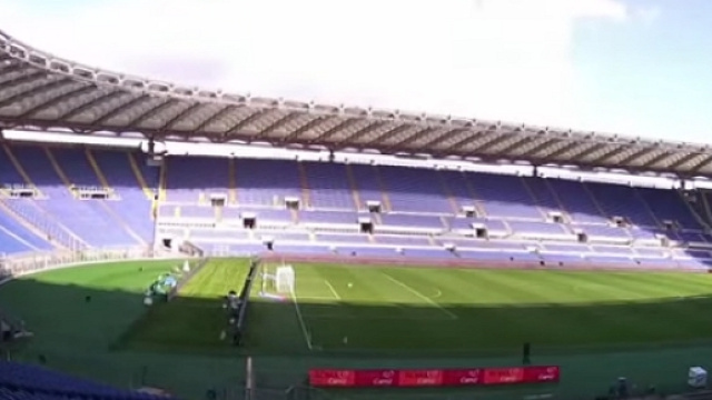 Lo stadio Olimpico di Roma, una delle strutture pi&ugrave; imponenti della Penisola