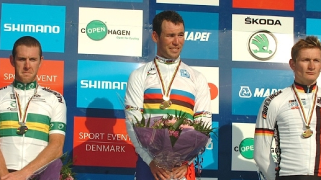 Matthews Goss secondo ai Mondiali di Copenhagen.