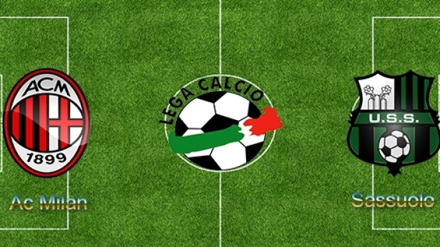 Milan-Sassuolo: 7a giornata di campionato