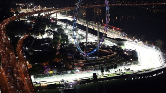 Orari TV Sky e Rai del GP di Singapore