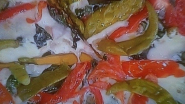 Pizza di stagione di Gino Sorbillo.
