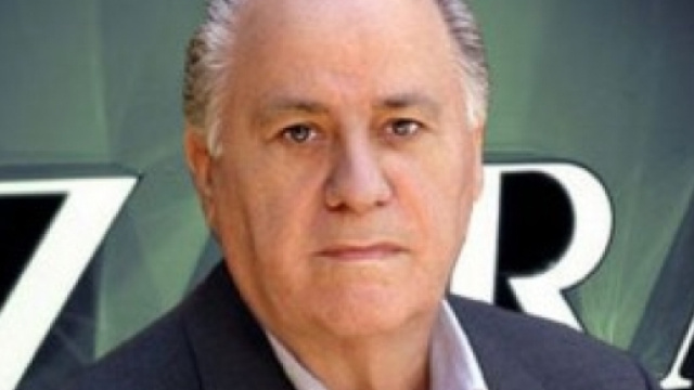 Uomo pi&ugrave; ricco del mondo &egrave; Amancio Ortega, patron di Zara