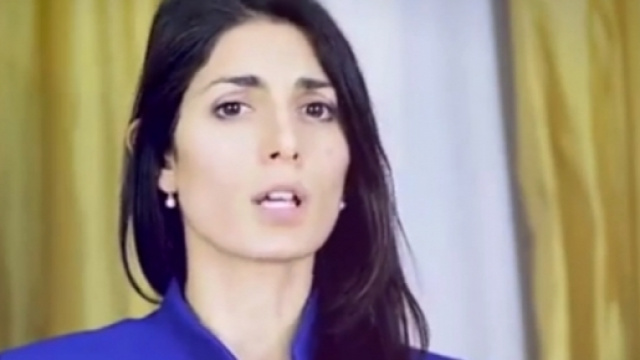 Virginia Raggi, sindaca della citt&agrave; di Roma