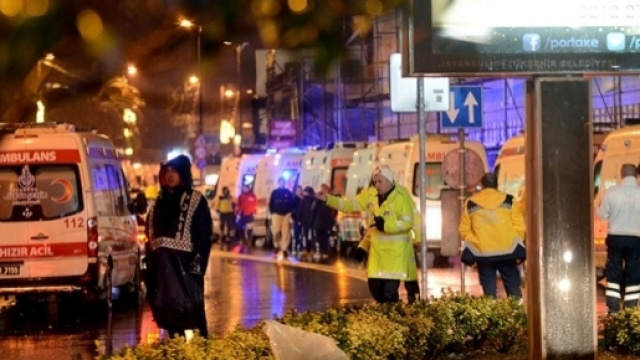 Capodanno di sangue in Turchia, almeno 35 morti in un attacco ad Istanbul