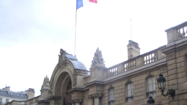 Entr&eacute;e du Palais de l'&eacute;lys&eacute;e - opinion - CC BY