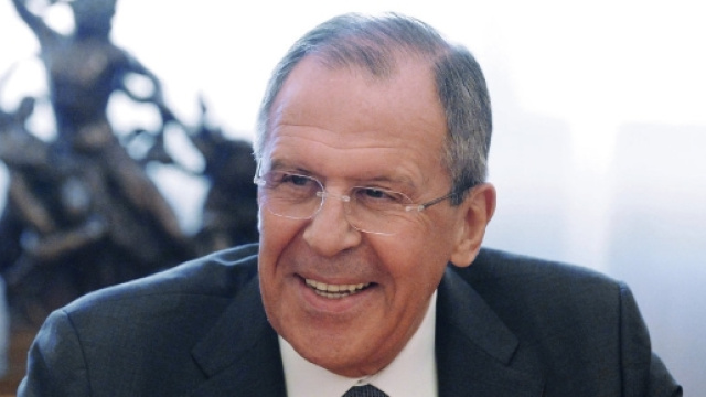 Il ministro degli esteri russo, Sergej Lavrov
