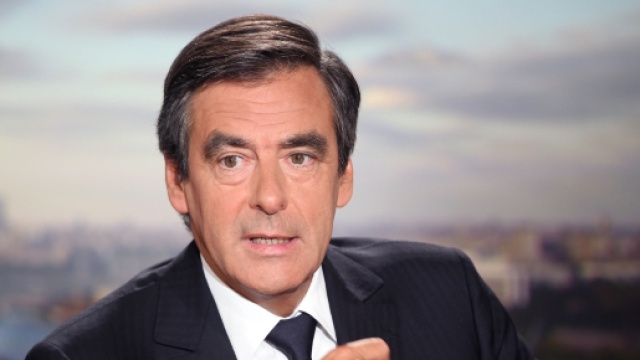 M.Fran&ccedil;ois Fillon candidat LR aux &eacute;lections pr&eacute;sidentielles fran&ccedil;aises de 2017