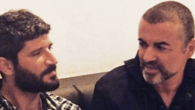 Nella foto: Fadi Fawaz e George Michael