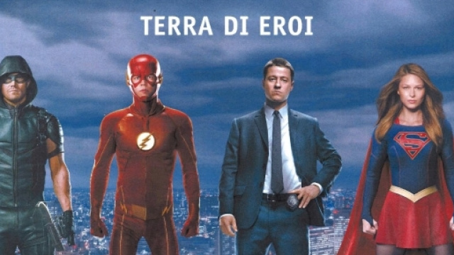 SUPEREROI DC IN TV: QUANDO IN ITALIA ARROW, THE FLASH, SUPERGIRL ... - comic-soon.com