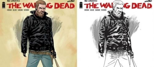 Alternative covers for TWD comics - adorocinema.com