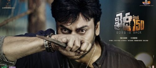 Chiranjeevi from 'Khaidi no 150' (Image credits: Twitter.com/konidelapro)