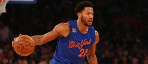 Derrick Rose desapareci&oacute; sin previo aviso y dej&oacute; tirados a sus Knicks.