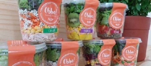 Dupla chega a faturar com neg&oacute;cio inovador 1,4 milh&otilde;es, com entregas de saladas em pote.