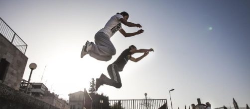 In Pictures: Palestinian parkour - Al Jazeera English - aljazeera.com