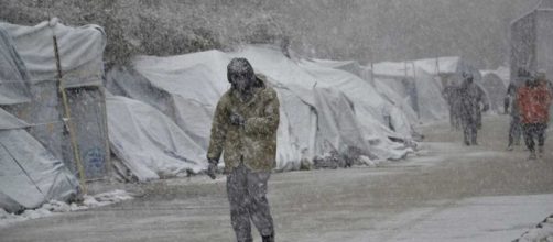 La masa de fr&iacute;o polar procedente de Escandinavia causo, problemas de tr&aacute;fico fluvial y a&eacute;reo en diferentes zonas