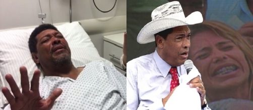 Pastor diz que foi salvo pela "m&atilde;o de Deus"