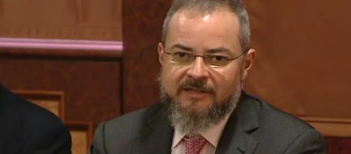 Presidente de la Asociaci&oacute;n de Familiares de las V&iacute;ctimas del Yak 42